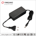 YS50E 60W Desktop Type with Fixed AC Cord Switching Power Adapters